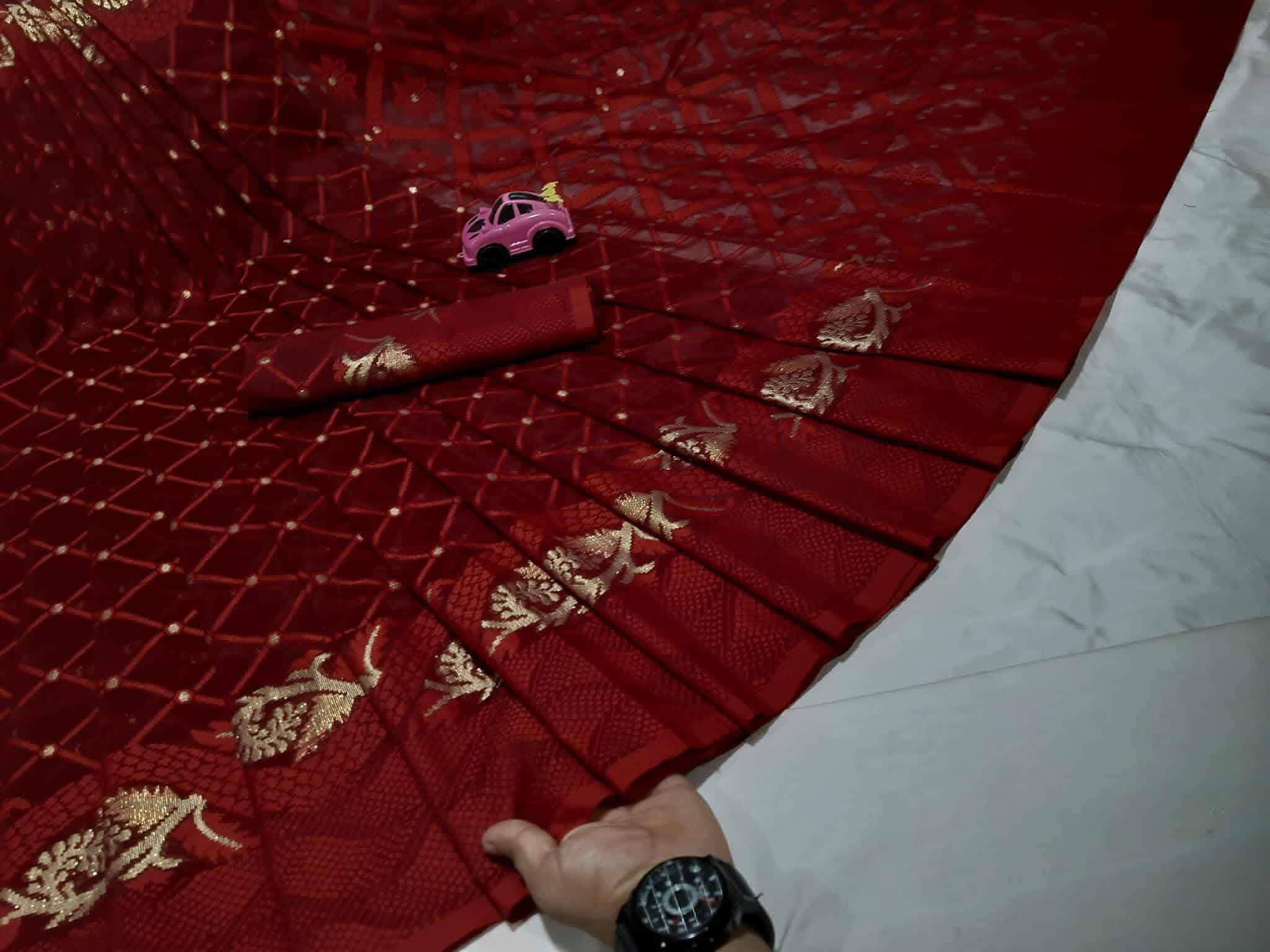 বধূয়া জামদানী শাড়ি